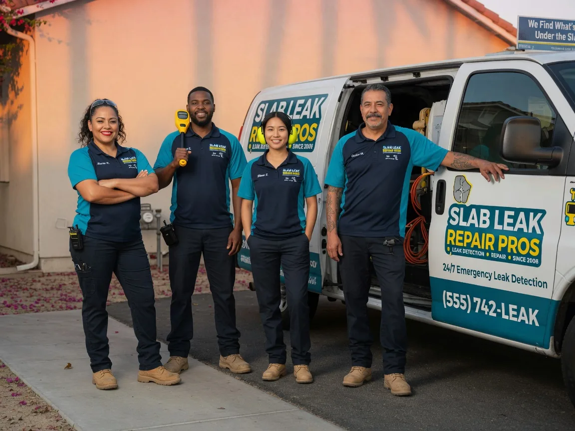 Slab Leak Repair company in Arnold, MD